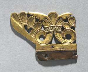 Fragmento de un Cresta Ornamental de un Santuario Relicario, c.1165-1180 de Unbekannt