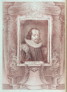 Francis Bacon, ensayista y filósofo inglés, principios del siglo XVII de Unbekannt