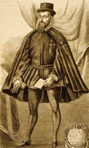 Francisco Pizarro (engraving)