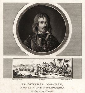 François Séverin Marceau, General Revolucionario Francés de Unbekannt