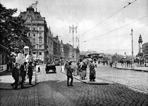Franz Josef- Kai , Viena, Austria de Unbekannter Künstler