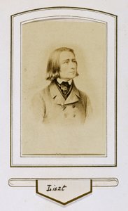 Franz Liszt de joven
