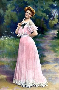 La moda francesa en 1902 (impresión)