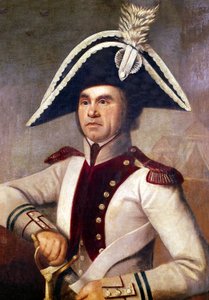 Oficial francés muerto en 1793 durante las guerras de la Vendée en tiempos de la Revolución Francesa Francia de Unbekannter Künstler