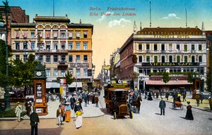 Friedrichstraße, Berlín, Alemania
