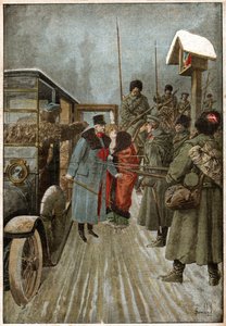 Frente ruso en 1916 de Nicolas Liez