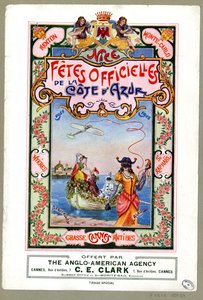 Festivales oficiales de la Costa Azul de Unbekannter Künstler