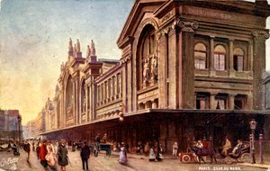 Gare du Nord, París de Unbekannter Künstler