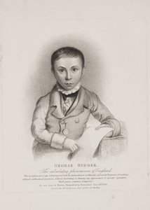 George Parker Bidder, matemático, ingeniero y niño prodigio de Unbekannt
