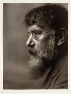 George William Russell (1867-1935), poeta y artista irlandés de Unbekannter Künstler