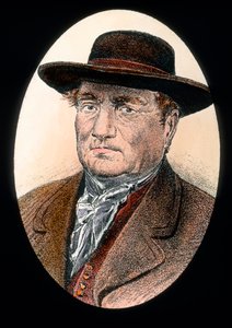 Agricultor colono alemán del Banato (Rumanía) de Unbekannter Künstler