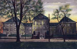 Alemania, Wipperfurth: vista exterior del 