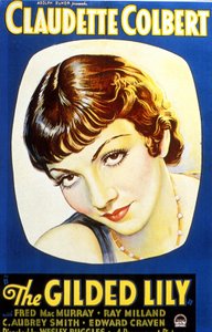 Gilded Lily con Claudette Colbert 1935 de Unbekannt