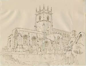 Iglesia de Gnosall, s.f. [1830s]