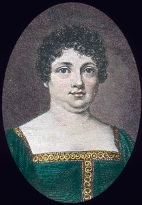 La mujer de Goethe de Unbekannter Künstler