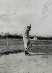 Golfista de Unbekannter Künstler