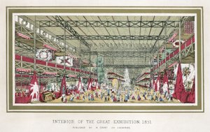 Gran Exposición en Hyde Park 1851 de Unbekannter Künstler
