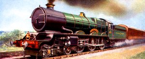 Tren Great Western Railway - Rey Jorge V de Unbekannter Künstler