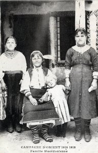 Grecia, Macedonia: retrato de una familia macedonia