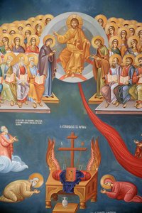 Ícono ortodoxo griego, Tesalónica, Grecia de Unbekannt