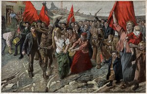 Huelga en el Norte de Francia de Nicolas Liez