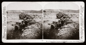 Guerra de los Bóeres (Sudáfrica)