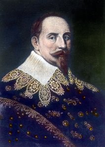 Gustavo II Adolfo, nieto de Gustavo Wasa de Unbekannter Künstler
