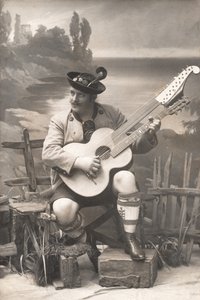 Gustav Rechl, Alemania 1908 (foto b/n) de Unbekannter Künstler