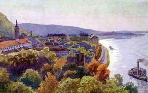 Hainburg an der Donau, Austria de Unbekannter Künstler
