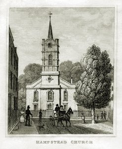 Iglesia de Hampstead de Unbekannt
