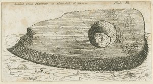 Hamstall Ridware - Hallazgo arqueológico: grabado, s.d. [?siglo XVIII] de Unbekannt