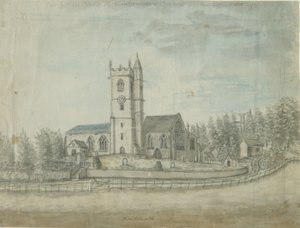 Iglesia de Handsworth de Unbekannt