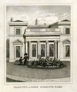 Lodge de Hanover, Regent
