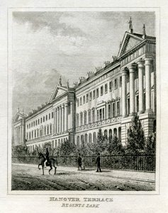 Terraza de Hanover de Unbekannt