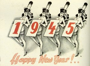 ¡Feliz año nuevo! 1945