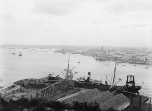 Puerto desde Cabañas