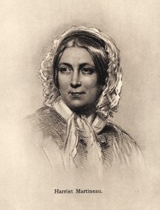 Harriet Martineau - retrato