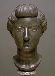 Cabeza de Livia Drusila (56 a.C.-29 d.C.) Romana, c.30 a.C. de Unbekannt