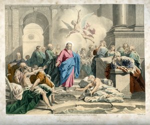 Curación en Betesda - Biblia, Nuevo Testamento
