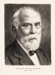 Hendrik Antoon Lorentz, físico matemático holandés, c 1910s de Unbekannt