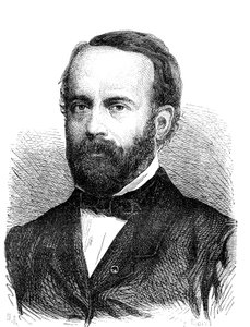 Henri Sainte-Claire Deville, químico francés de Unbekannter Künstler