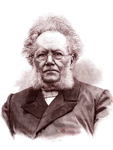 Henrik Ibsen de Unbekannter Künstler