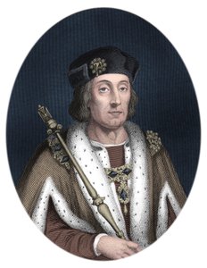 Enrique VII rey de Inglaterra (impresión) de Unbekannter Künstler