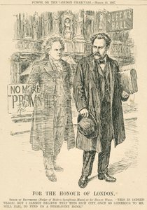 Henry Wood y el fantasma de Beethoven frente al Queen