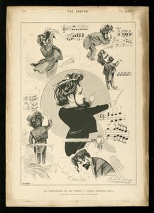 Caricatura de Henry Wood de Unbekannt