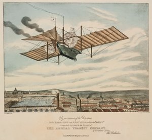 Máquina voladora de Henson 