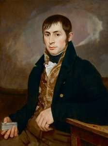 retrato de un caballero de Unbekannter Künstler