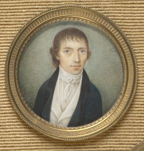 retrato de caballero de Unbekannter Künstler