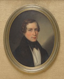 retrato de caballero
