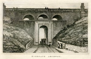Arco de Highgate de Unbekannt